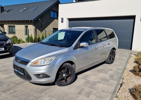 Ford Focus cena 13800 przebieg: 204400, rok produkcji 2008 z Kwidzyn małe 154